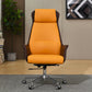 Moderner Leather Executive Chair Verstellbarer schwenkbarer Ergonomic Office Stuhl