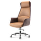 Moderner Leather Executive Chair Verstellbarer schwenkbarer Ergonomic Office Stuhl