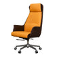 Moderner Leather Executive Chair Verstellbarer schwenkbarer Ergonomic Office Stuhl