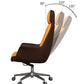 Moderner Leather Executive Chair Verstellbarer schwenkbarer Ergonomic Office Stuhl