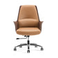 Moderner Leather Executive Chair Verstellbarer schwenkbarer Ergonomic Office Stuhl