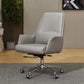 Modern Leather Executive Chair verstelbare Swivel Ergonomic Burea -stoel