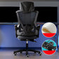 Contemporary Desk Chair High Back Wheels Nylon Fixed Arms Ergonomic Mesh Chair Black Without Footrest Tilt Available Clearhalo 'furn' 'furn_office_chair' 'Furniture' 'Office Chairs' 'Office Furniture' 'office_chair' 5495980