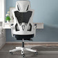 Contemporary Desk Chair High Back Wheels Nylon Fixed Arms Ergonomic Mesh Chair Clearhalo 'furn' 'furn_office_chair' 'Furniture' 'Office Chairs' 'Office Furniture' 'office_chair' 5495985