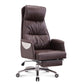 Moderner Leather Executive Chair Verstellbarer hoher Back -Office -Stuhl