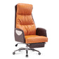 Moderner Leather Executive Chair Verstellbarer hoher Back -Office -Stuhl