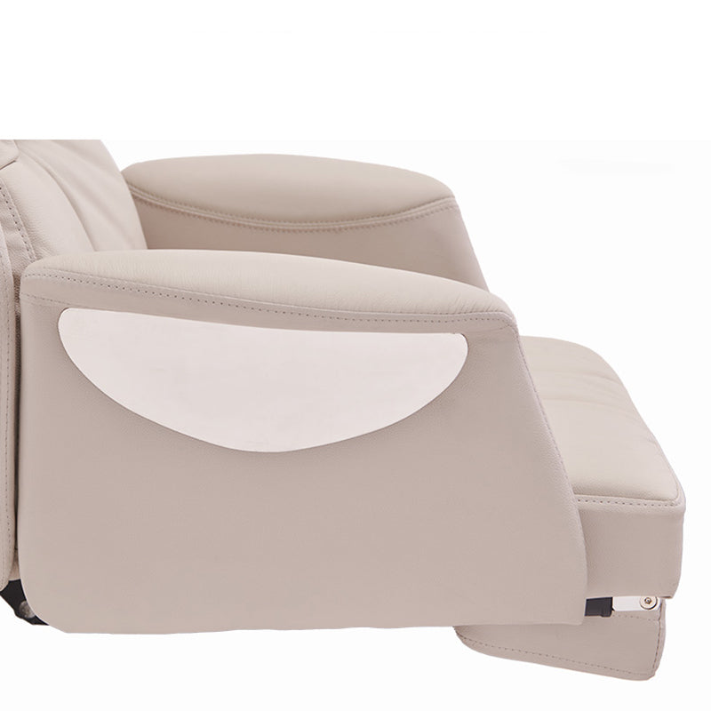 Moderner Leather Executive Chair Verstellbarer hoher Back -Office -Stuhl