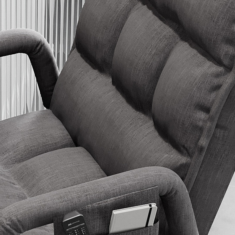 Silla ergonómica de escritorio en medio trasero silla de mano acolchada para la oficina en casa