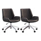Contemporary Ergonomic Chair Mid-Back No Distressing Conference Chair