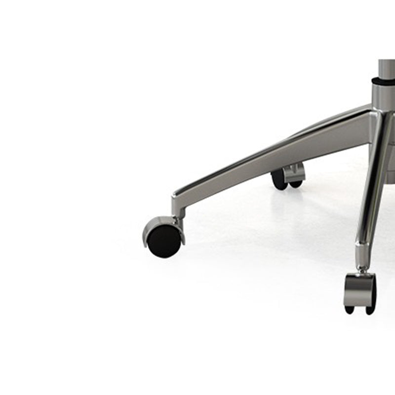 Presidente ergonómico contemporáneo a mitad de la espalda sin problemas de conferencia angustiosos