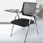 Mesh Mid Back Conference Chair Ergonomic Home Office Fixed Arms Desk Chair