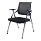 Mesh Mid Back Conference Chair Ergonomic Home Office Fixed Arms Desk Chair