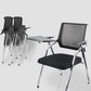 Mesh Mid Back Conference Chair Ergonomic Home Office Fixed Arms Desk Chair