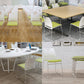 Plastic Contemporary Task Chair Ergonomic Computer Desk Chair with Silver Metal Base Clearhalo 'furn' 'furn_office_chair' 'Furniture' 'Office Chairs' 'Office Furniture' 'office_chair' 5496210