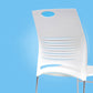 Plastic Contemporary Task Chair Ergonomic Computer Desk Chair with Silver Metal Base Clearhalo 'furn' 'furn_office_chair' 'Furniture' 'Office Chairs' 'Office Furniture' 'office_chair' 5496215