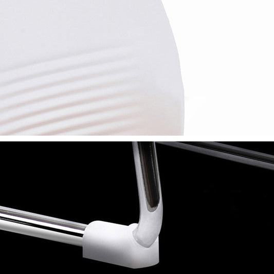 Plastic Contemporary Task Chair Ergonomic Computer Desk Chair with Silver Metal Base