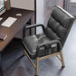 Mid Back Home Office Chair Modern Adjustable Back Height Desk Chair Dark Gray Without Footrest Clearhalo 'furn' 'furn_office_chair' 'Furniture' 'Office Chairs' 'Office Furniture' 'office_chair' 5496233