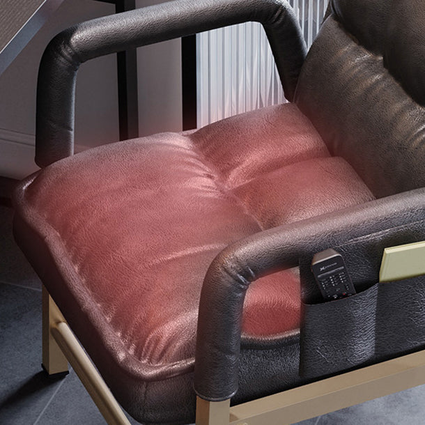 Mid Back Home Office Chair Modern Adjustable Back Height Desk Chair Clearhalo 'furn' 'furn_office_chair' 'Furniture' 'Office Chairs' 'Office Furniture' 'office_chair' 5496240