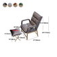 Mid Back Home Office Chair Modern Adjustable Back Height Desk Chair Clearhalo 'furn' 'furn_office_chair' 'Furniture' 'Office Chairs' 'Office Furniture' 'office_chair' 5496244