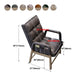 Mid Back Home Office Chair Modern Adjustable Back Height Desk Chair Clearhalo 'furn' 'furn_office_chair' 'Furniture' 'Office Chairs' 'Office Furniture' 'office_chair' 5496245