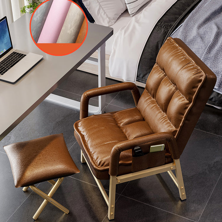 Sedia per computer moderna Office di altezza restituibile.