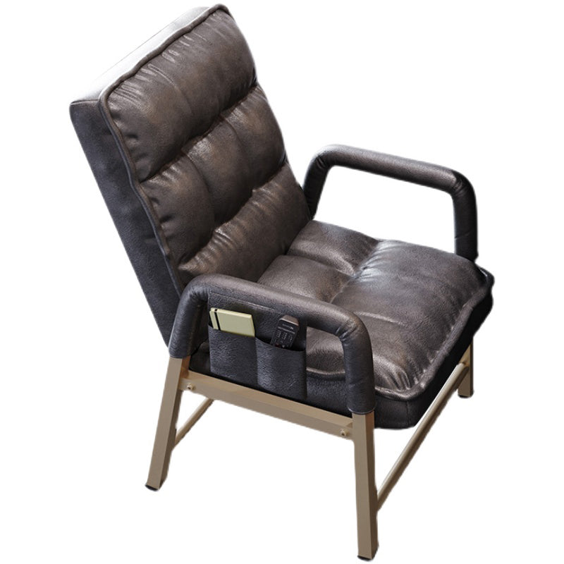 Sedia per computer moderna Office di altezza restituibile.