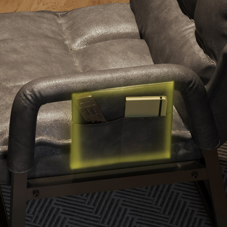 Sedia per computer moderna Office di altezza restituibile.