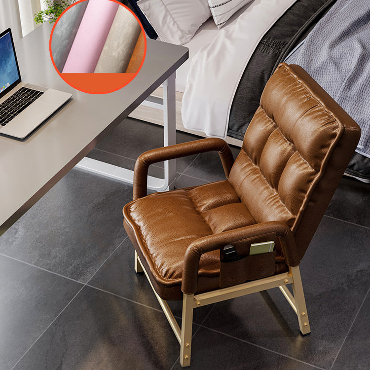 Sedia per computer moderna Office di altezza restituibile.