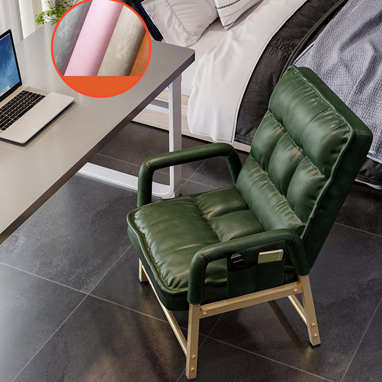 Sedia per computer moderna Office di altezza restituibile.