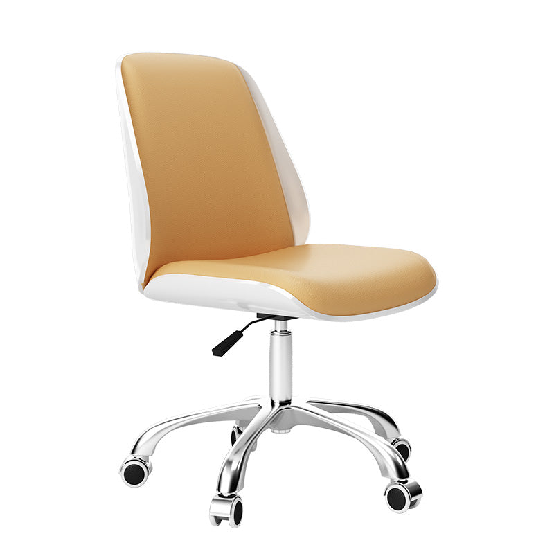 Chaise de tâche en cuir faux cuir moderne