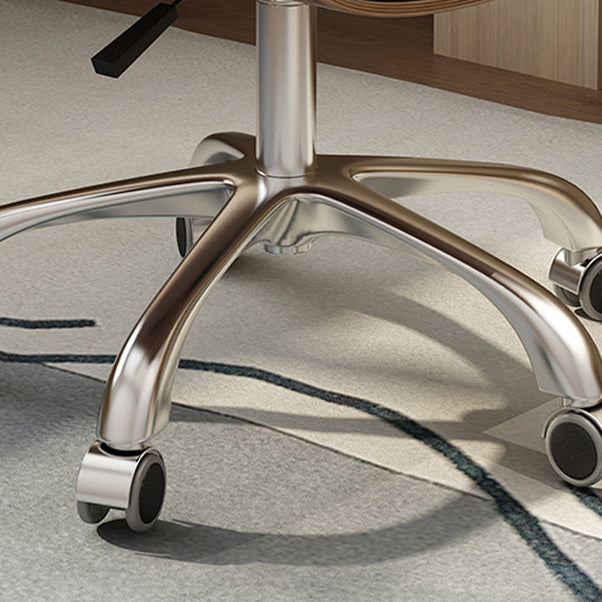 Chaise de tâche en cuir faux cuir moderne