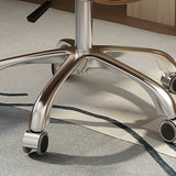 Chaise de tâche en cuir faux cuir moderne