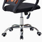 Mid-back Office Chair with Sponge Cushion Fixed Arm Metal Leg Desk Chair Clearhalo 'furn' 'furn_office_chair' 'Furniture' 'Office Chairs' 'Office Furniture' 'office_chair' 5496431