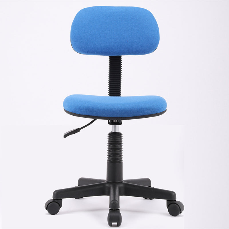 Modern Computer Task Chair Height-adjustable Office Armless Chair Clearhalo 'furn' 'furn_office_chair' 'Furniture' 'Office Chairs' 'Office Furniture' 'office_chair' 5496529