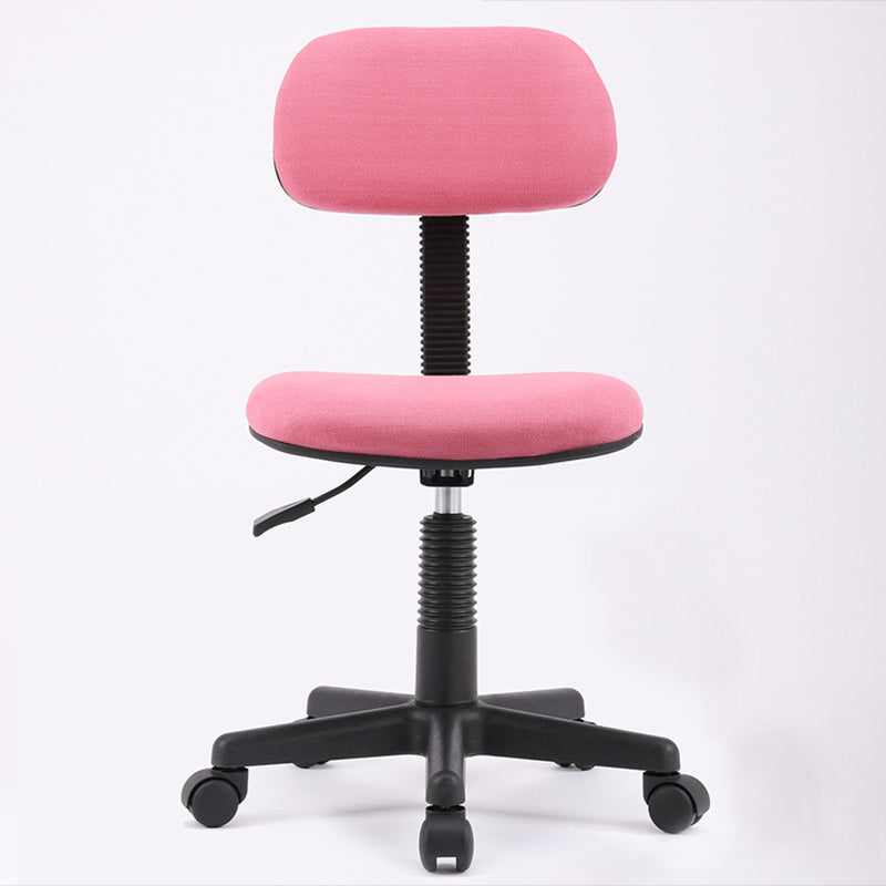 Modern Computer Task Chair Height-adjustable Office Armless Chair Clearhalo 'furn' 'furn_office_chair' 'Furniture' 'Office Chairs' 'Office Furniture' 'office_chair' 5496534