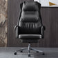 Modern Leather Executive Chair verstelbare Swivel Burey Chair met voetsteun