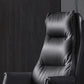 Modern Leather Executive Chair verstelbare Swivel Burey Chair met voetsteun