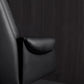 Modern Leather Executive Chair verstelbare Swivel Burey Chair met voetsteun