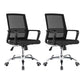 Contemporary Computer Arms Office Chair Ergonomic Mesh Task Chair 2 Piece Set Steel Star Base Clearhalo 'furn' 'furn_office_chair' 'Furniture' 'Office Chairs' 'Office Furniture' 'office_chair' 5496626
