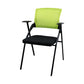 Modern Style Conference Chair without Wheels Office Chair with Fixed Arms