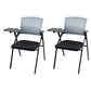 Modern Style Conference Chair without Wheels Office Chair with Fixed Arms