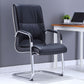 Modern Espresso Leather Desk Chair with Mid Back Home Office Chair in Black and Beige Clearhalo 'furn' 'furn_office_chair' 'Furniture' 'Office Chairs' 'Office Furniture' 'office_chair' 5496663