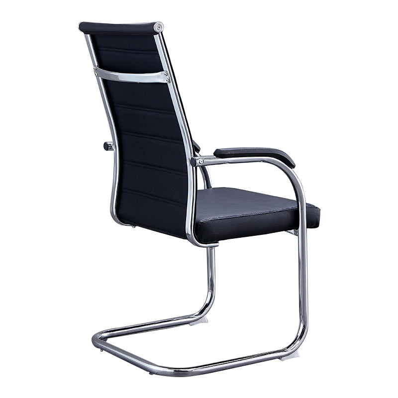 Moderne stijl taakstoel ergonomische bureaustoel met vaste armen