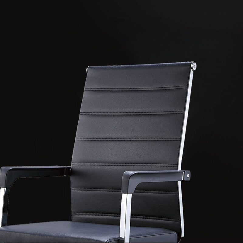 Moderne stijl taakstoel ergonomische bureaustoel met vaste armen