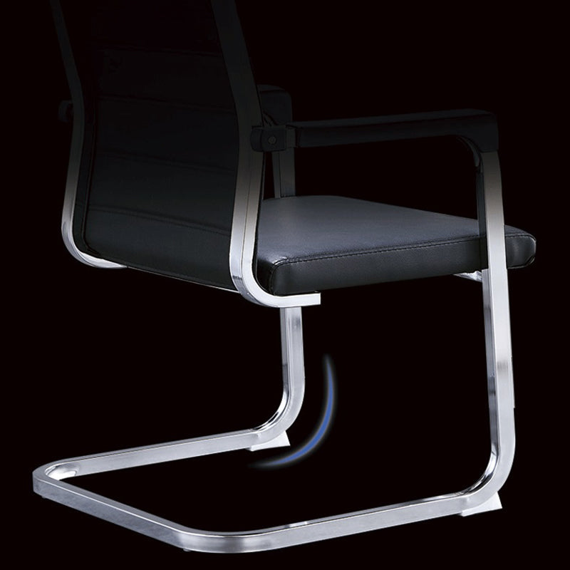 Moderne stijl taakstoel ergonomische bureaustoel met vaste armen