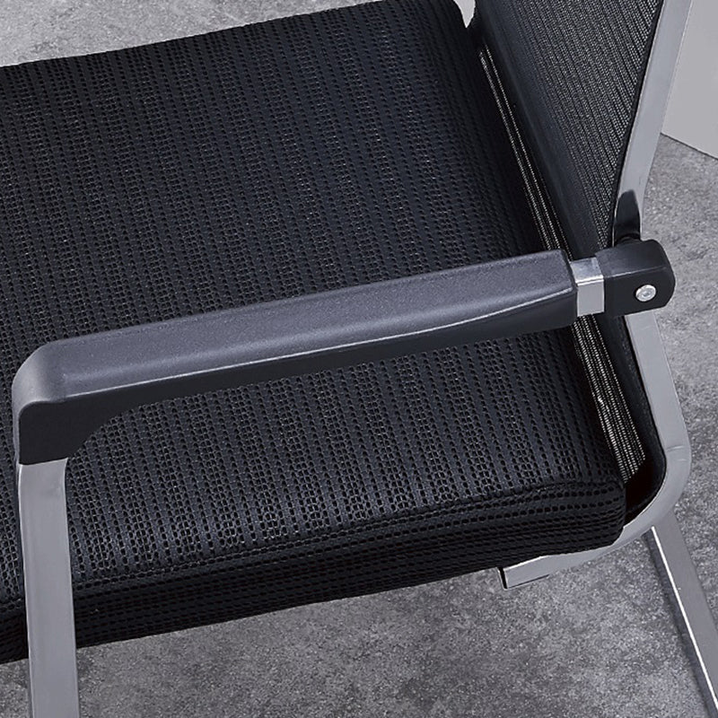 Moderne stijl taakstoel ergonomische bureaustoel met vaste armen