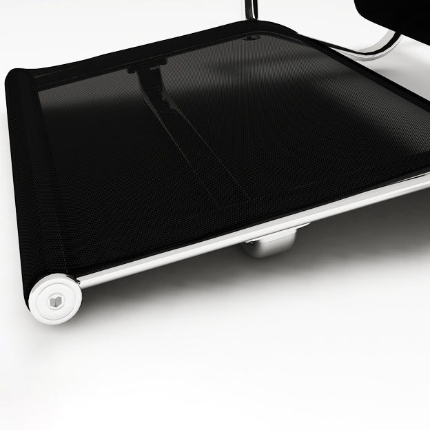 Medium/High Back Office Chair Fixed Armchair with Fabric Sponge Cushion Clearhalo 'furn' 'furn_office_chair' 'Furniture' 'Office Chairs' 'Office Furniture' 'office_chair' 5497049