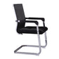 Medium/High Back Office Chair Fixed Armchair with Fabric Sponge Cushion Textured Black 1 Piece Mid-Back (14-22 in.) Clearhalo 'furn' 'furn_office_chair' 'Furniture' 'Office Chairs' 'Office Furniture' 'office_chair' 5497062