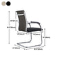 Medium/High Back Office Chair Fixed Armchair with Fabric Sponge Cushion Clearhalo 'furn' 'furn_office_chair' 'Furniture' 'Office Chairs' 'Office Furniture' 'office_chair' 5497102