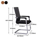 Medium/High Back Office Chair Fixed Armchair with Fabric Sponge Cushion Clearhalo 'furn' 'furn_office_chair' 'Furniture' 'Office Chairs' 'Office Furniture' 'office_chair' 5497104